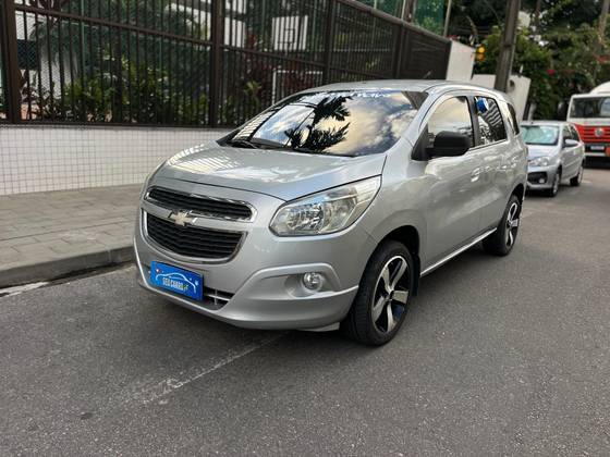 CHEVROLET SPIN 1.8 LT 8V FLEX 4P MANUAL